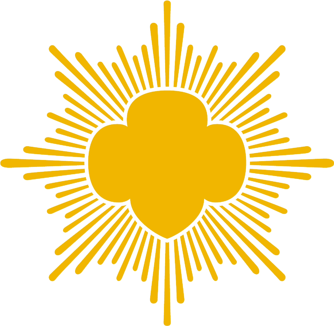 Gold Award Recognition Kit - Girl Scout Silver Award Symbol (1214x1170), Png Download