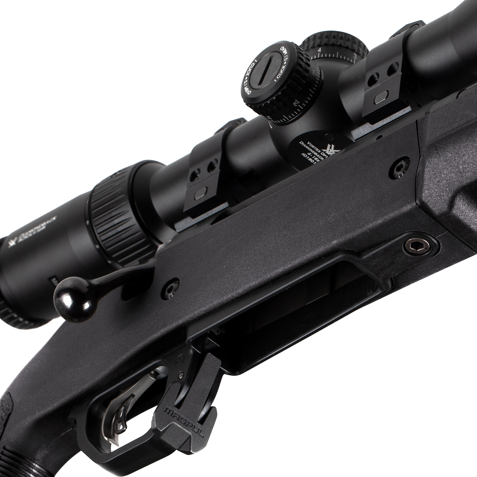 Facebook Twitter Email Hunter American Stock Ruger - Magpul Ruger American (1600x1600), Png Download