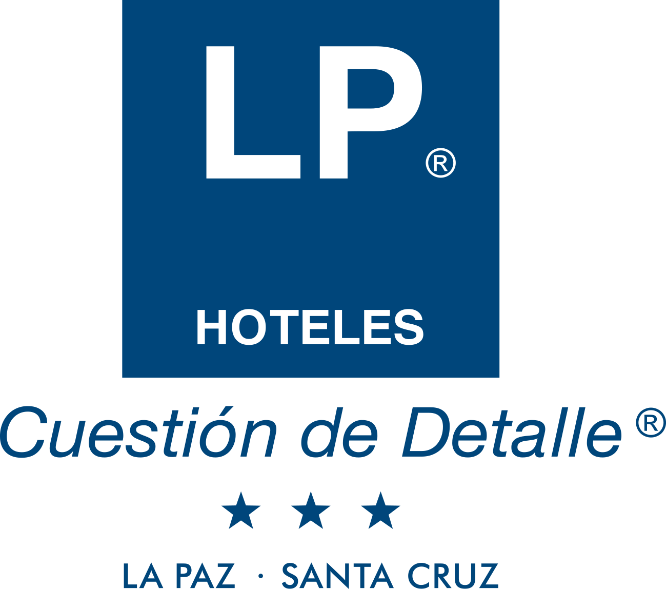 Logo La Paz Santa Cruz Azul - Lp Columbus La Paz Bolivia (1299x1148), Png Download