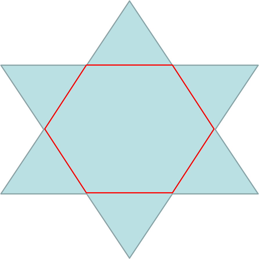 Hacer Un Poligono En Cartulina (892x892), Png Download