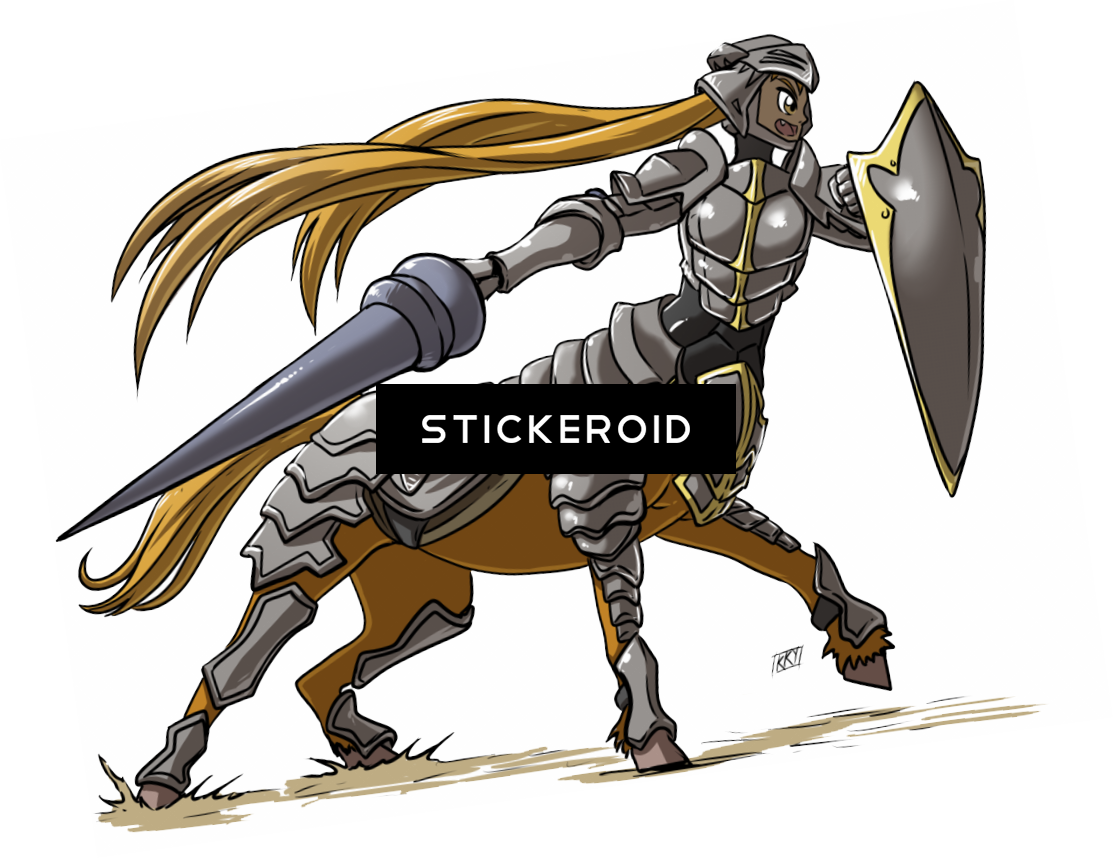 Female Centaur - Portable Network Graphics (1113x859), Png Download