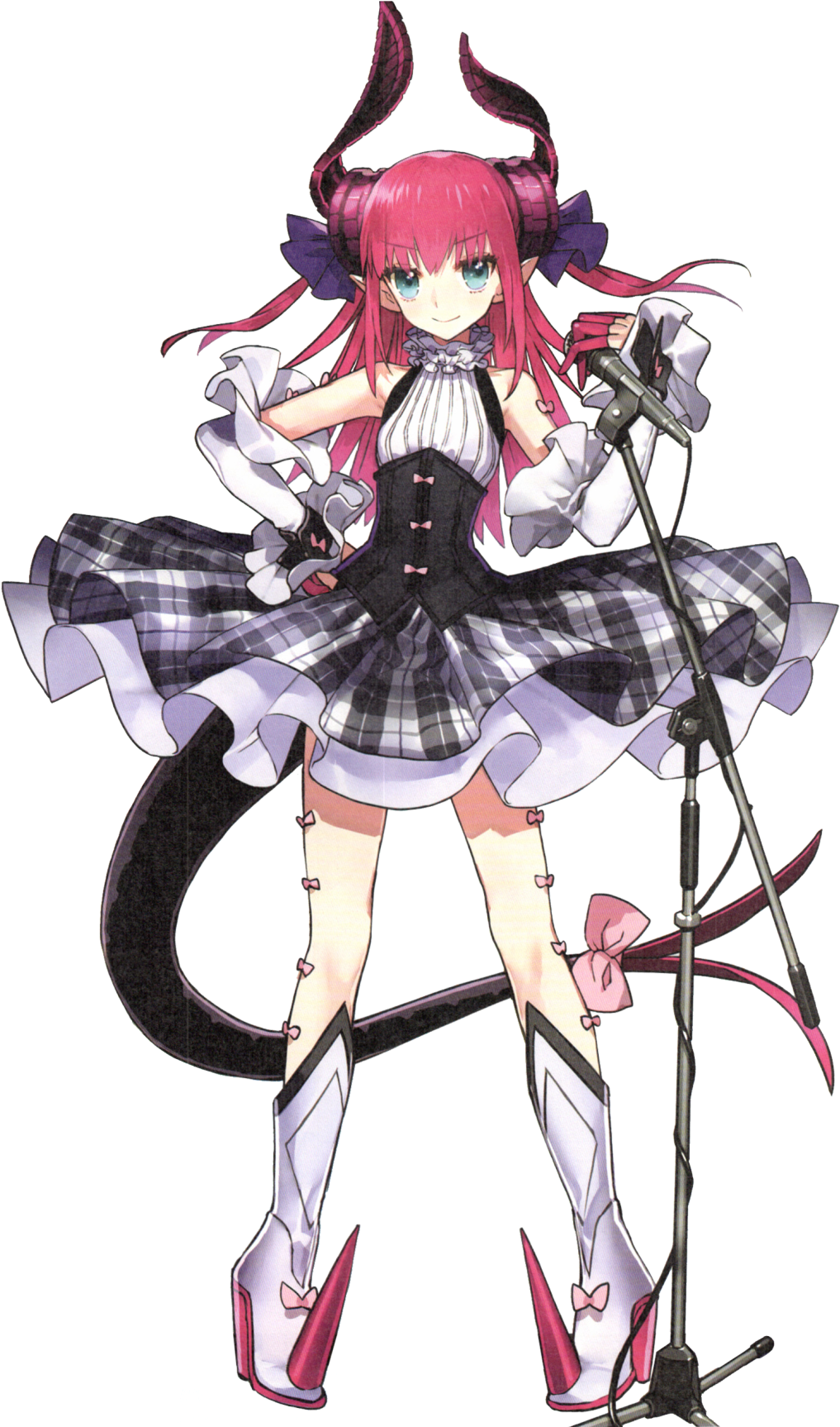 I'm Loving The Addition Of Bows All Over The Place, - Elizabeth Bathory Fate (1280x1733), Png Download