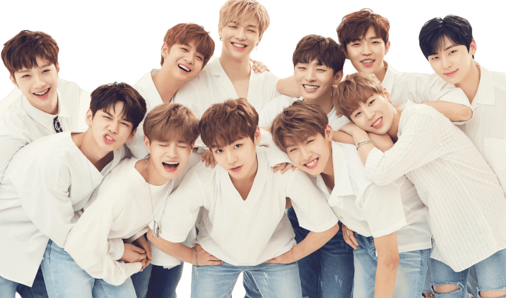 Wanna One Power Of Destiny Poster (1024x604), Png Download