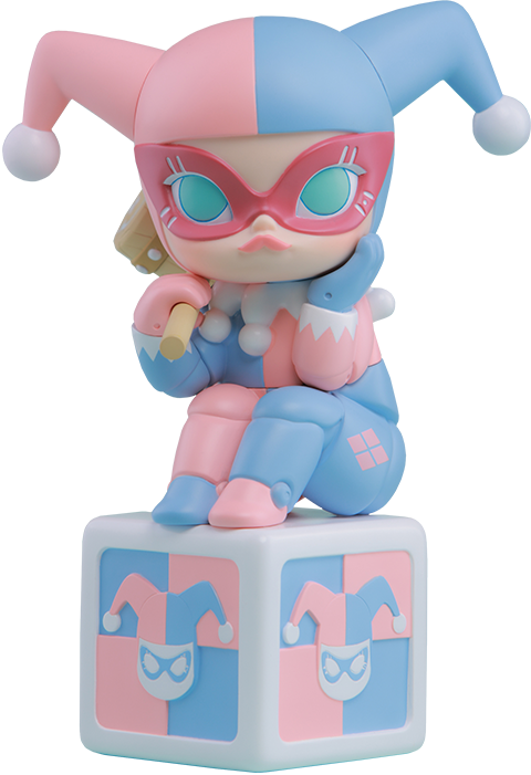 Dc Comics Collectible Figure Molly Harley Quinn Disguise - Harley Quinn (480x701), Png Download