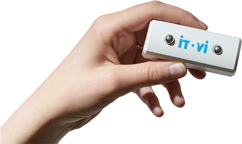 Itovi Home For A Handheld Wellness Scanner - Young Living Itovi Scan (800x479), Png Download