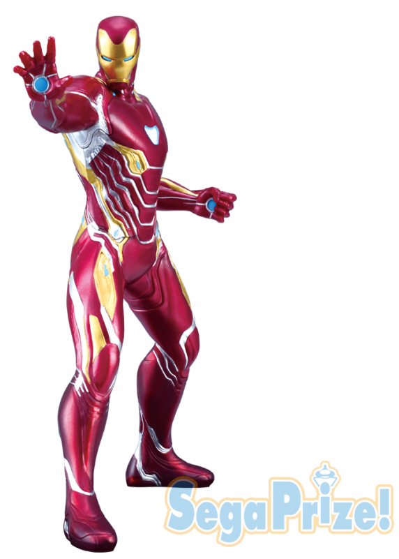 Marvel Avengers Infinity War - Iron Man Mark 50 Figure (800x800), Png Download