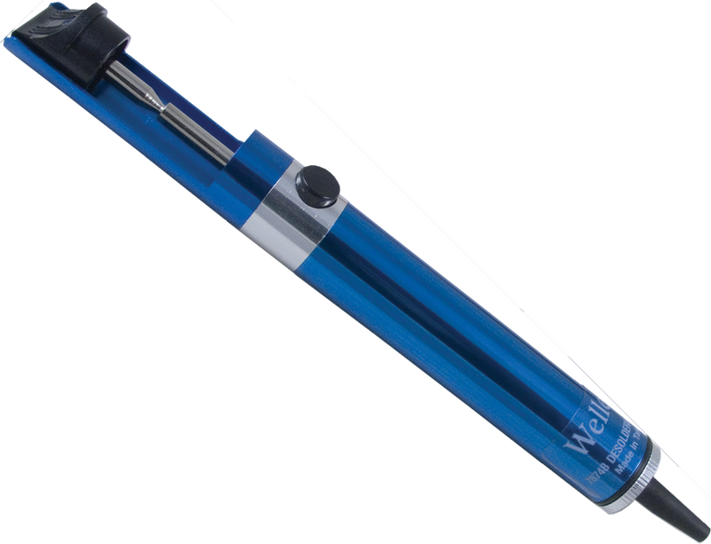 Weller, Manual Image - Chupa Estaño (800x613), Png Download