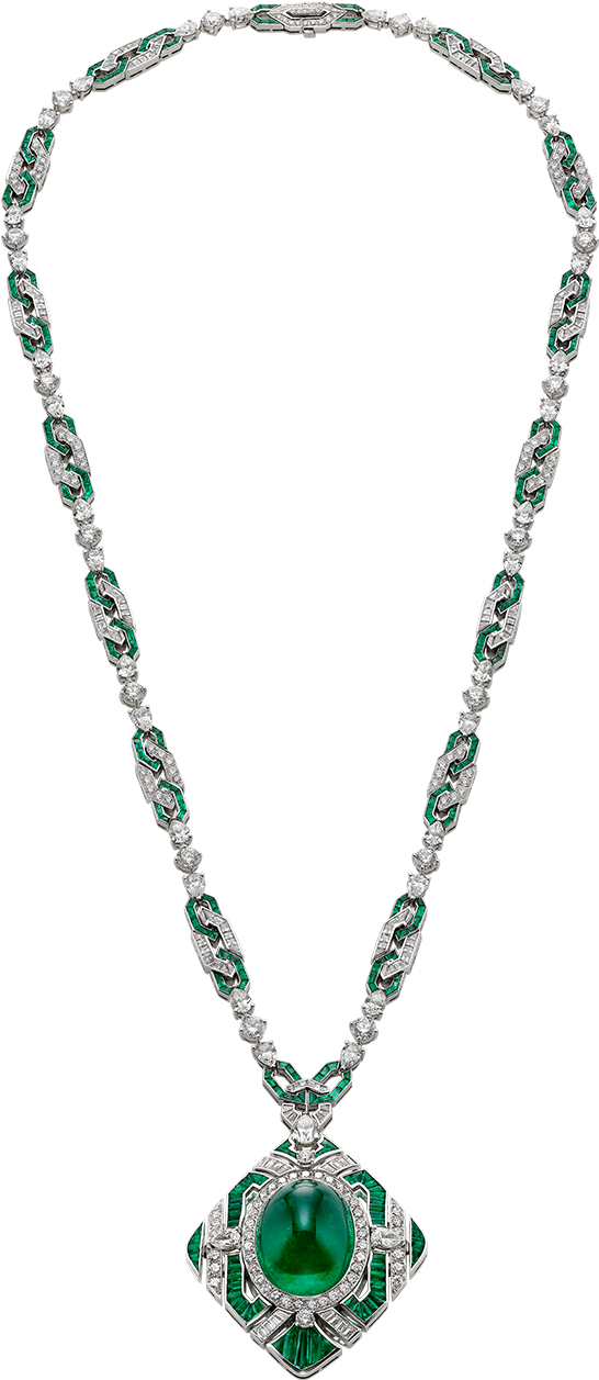 Festa Necklace Platinum White - Jewellery (1800x1405), Png Download