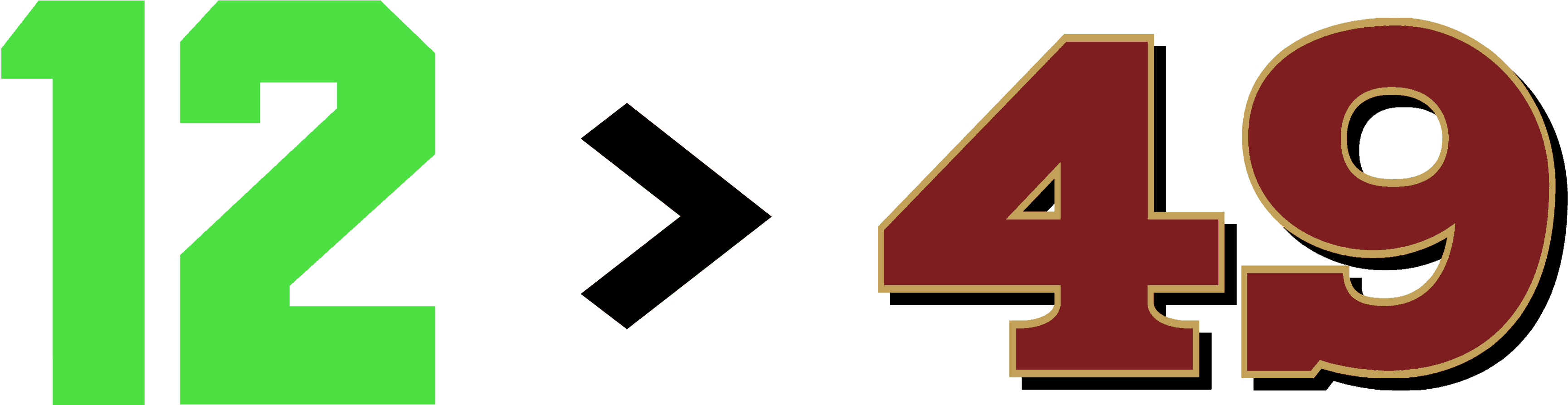 Seattle Seahawks (3544x1552), Png Download