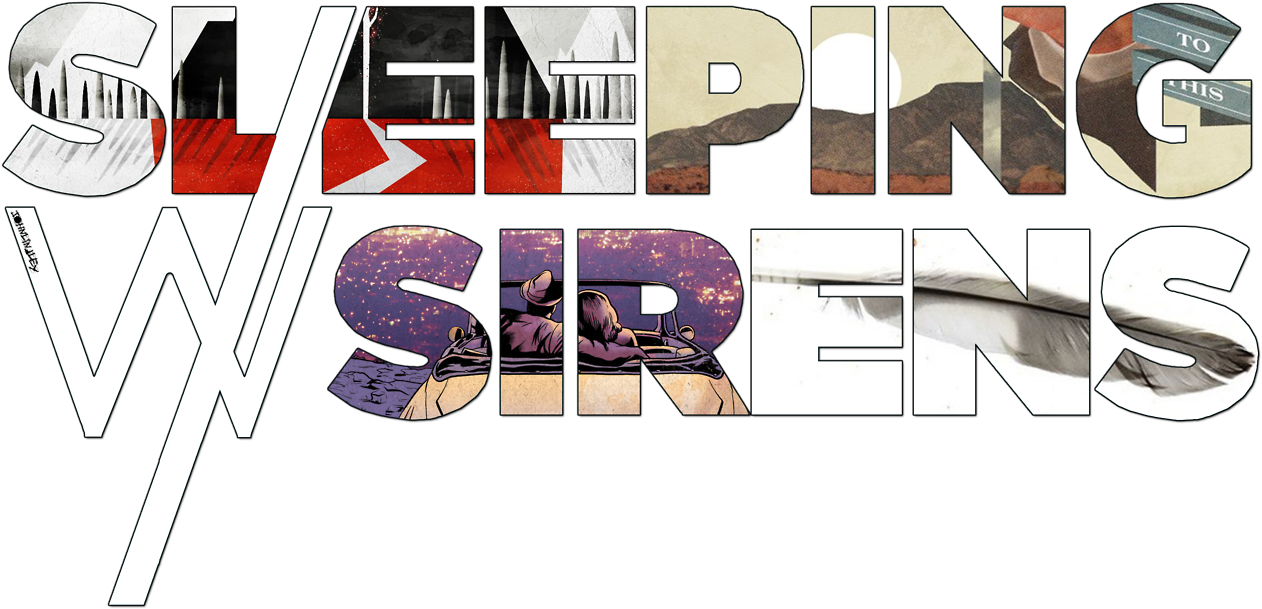 Sleeping With Sirens Logo - Ears To See And Eyes (1280x628), Png Download