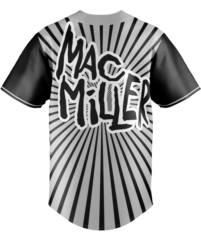 Mac Miller Baseball Jersey 04a (1000x1000), Png Download