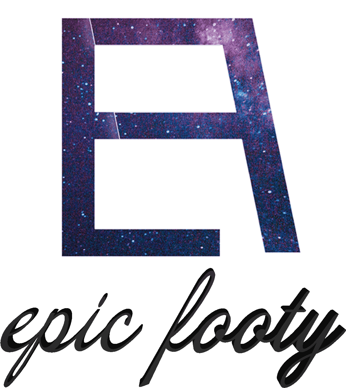 Epic Footy - Calligraphy (1440x1440), Png Download