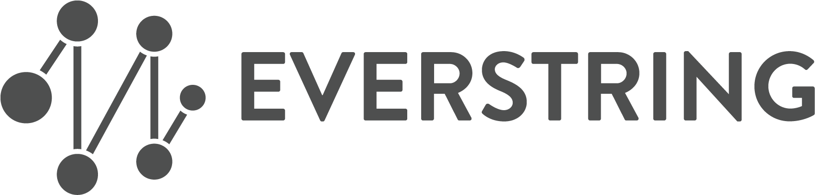 Dayna Authored The Book Lead Generation For Dummies - Everstring Logo Png (1648x392), Png Download