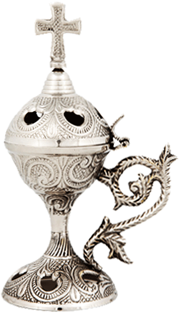Censer - Silver (650x650), Png Download