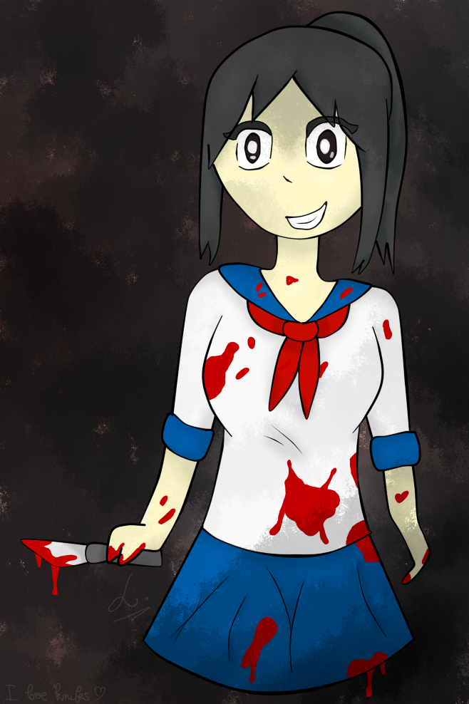 La Maison D'ayano - Yandere Simulator (658x988), Png Download