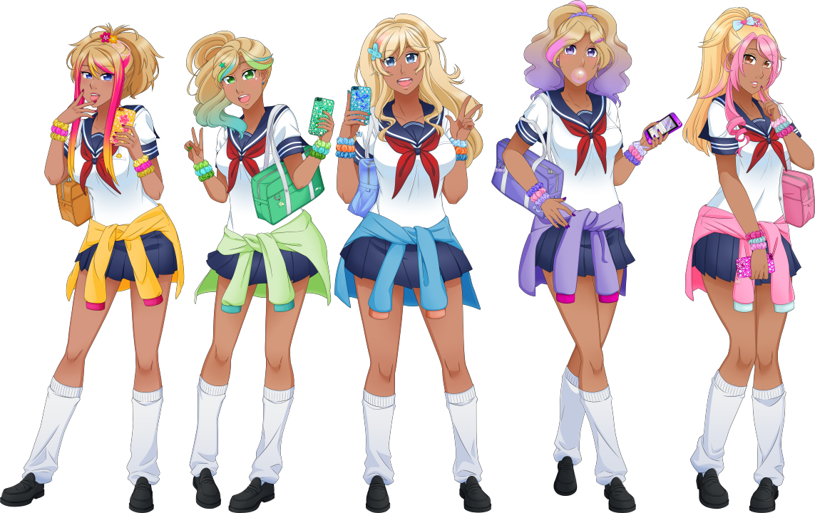 Bullies - Yandere Simulator (1143x720), Png Download