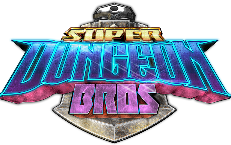 Super Dungeon Bros Logo (770x560), Png Download