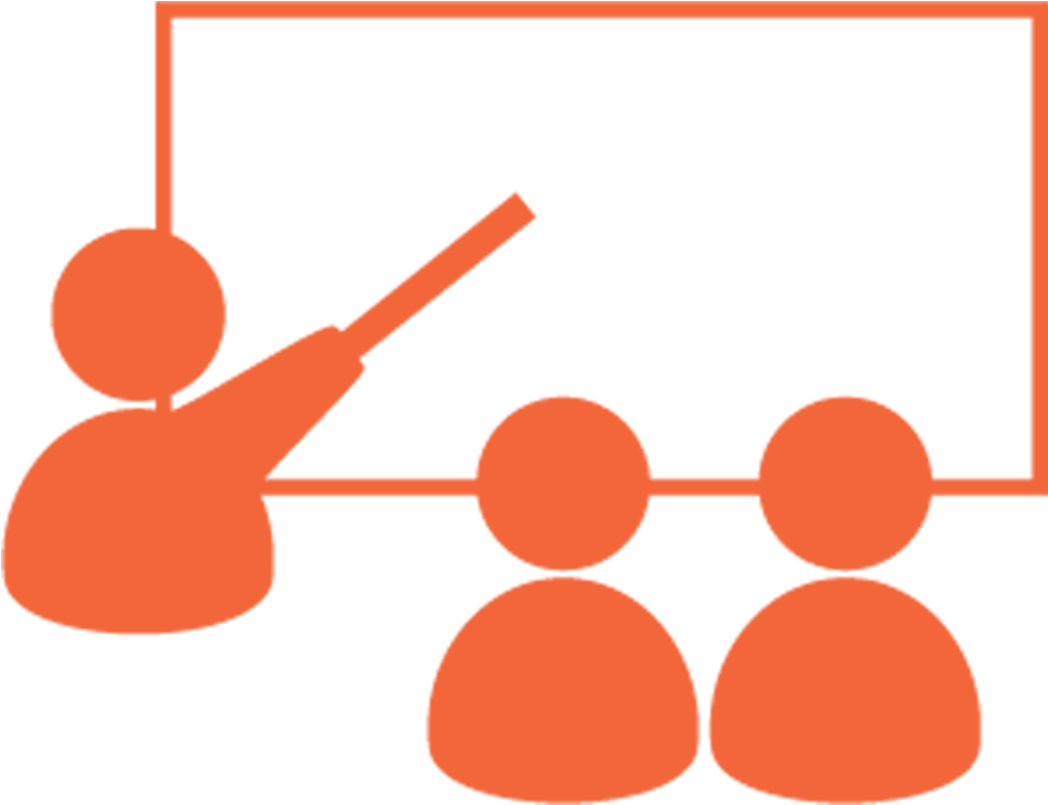 Teaching Icon - Tutoring Icon Png (1191x1191), Png Download