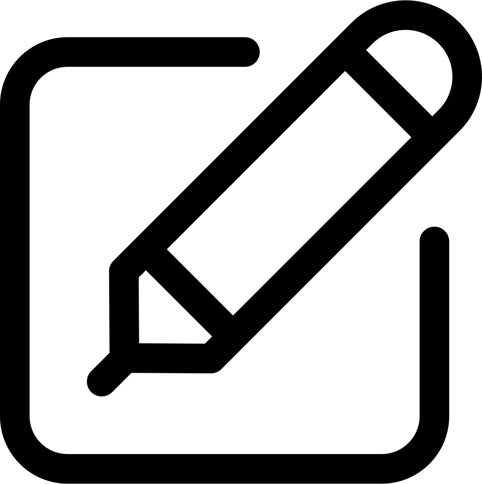 Png File Svg - Pencil Tool Illustrator Icon (980x984), Png Download