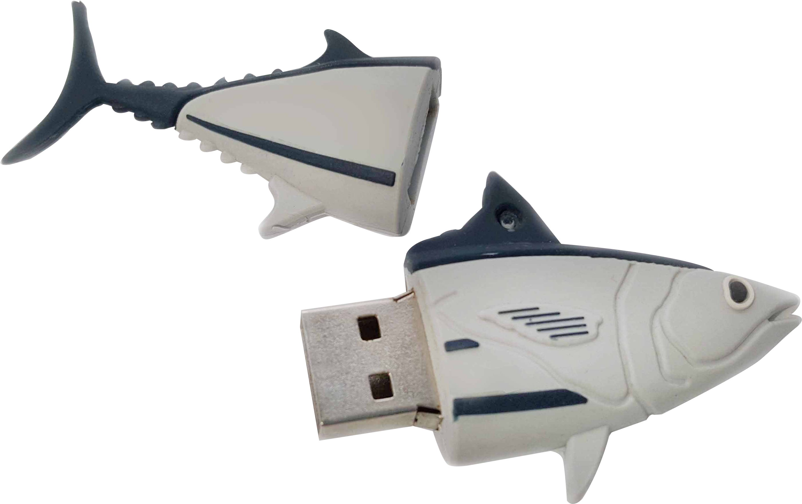 9188 Custom Usb Tuna Fish - Tuna Usb (2976x2976), Png Download