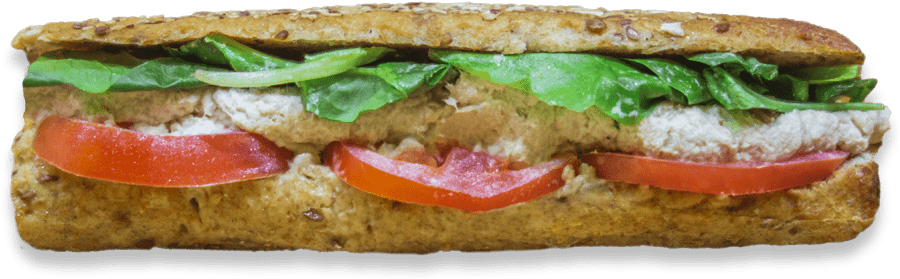 Tuna Fish Sandwich (1000x1000), Png Download