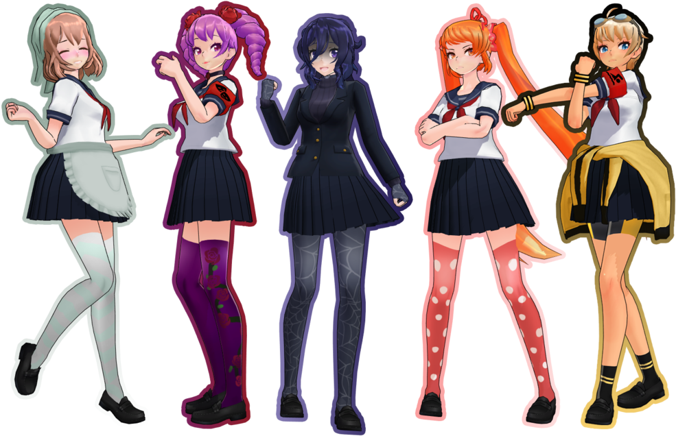 Yandere Simulator (1023x714), Png Download