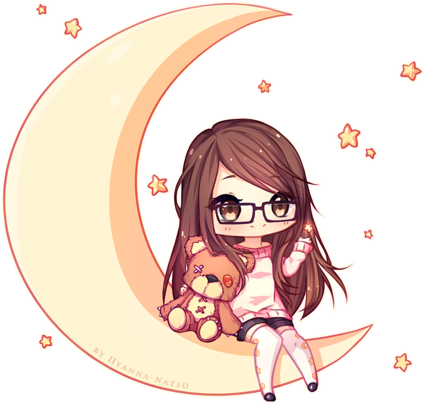 Anime Chibi For Profile (840x800), Png Download