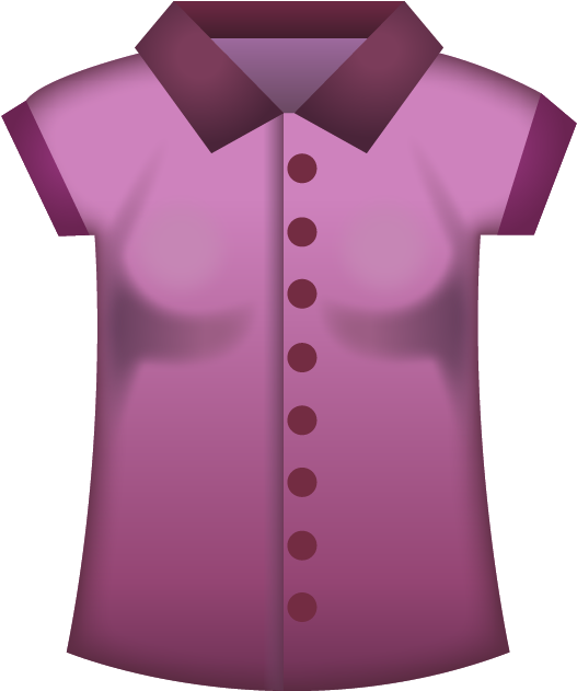 Emoji Clipart Clothes - Clothes Emoji Png (640x640), Png Download