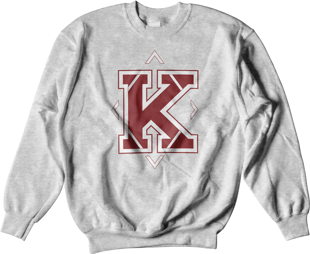 Kappa Alpha Psi University Crewneck Sweatshirt - Jordan 11 Platinum Tint Shirt (1000x1000), Png Download