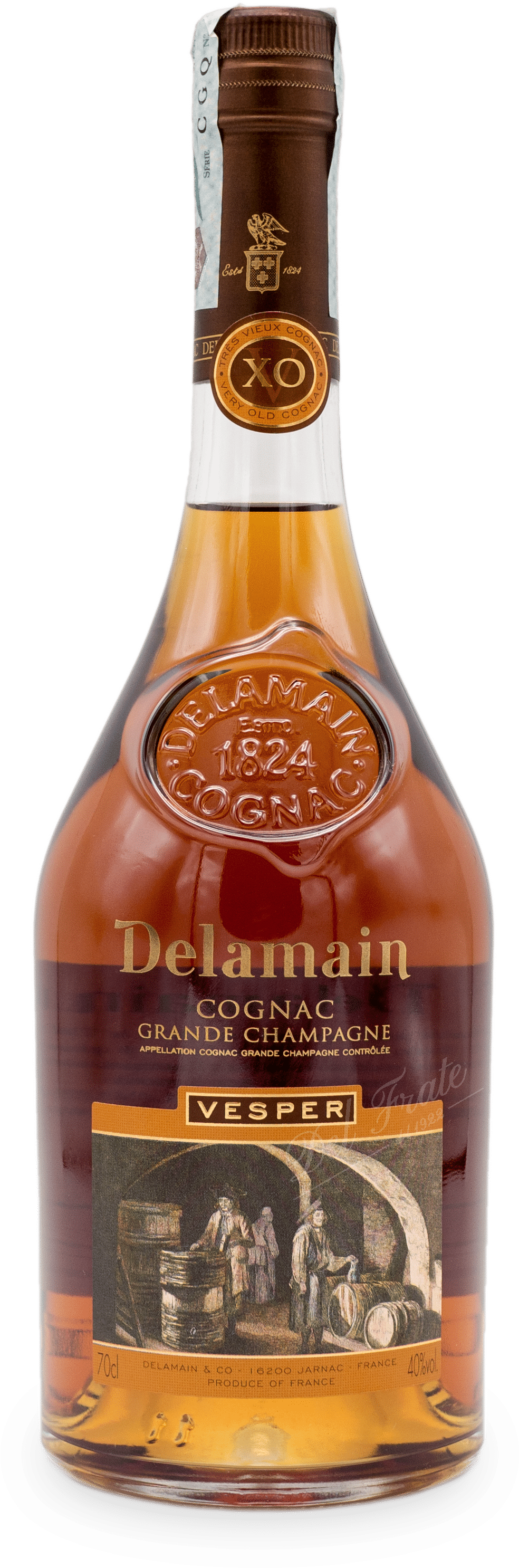 Delamain Xo Vesper Xo Cognac (1718x3438), Png Download
