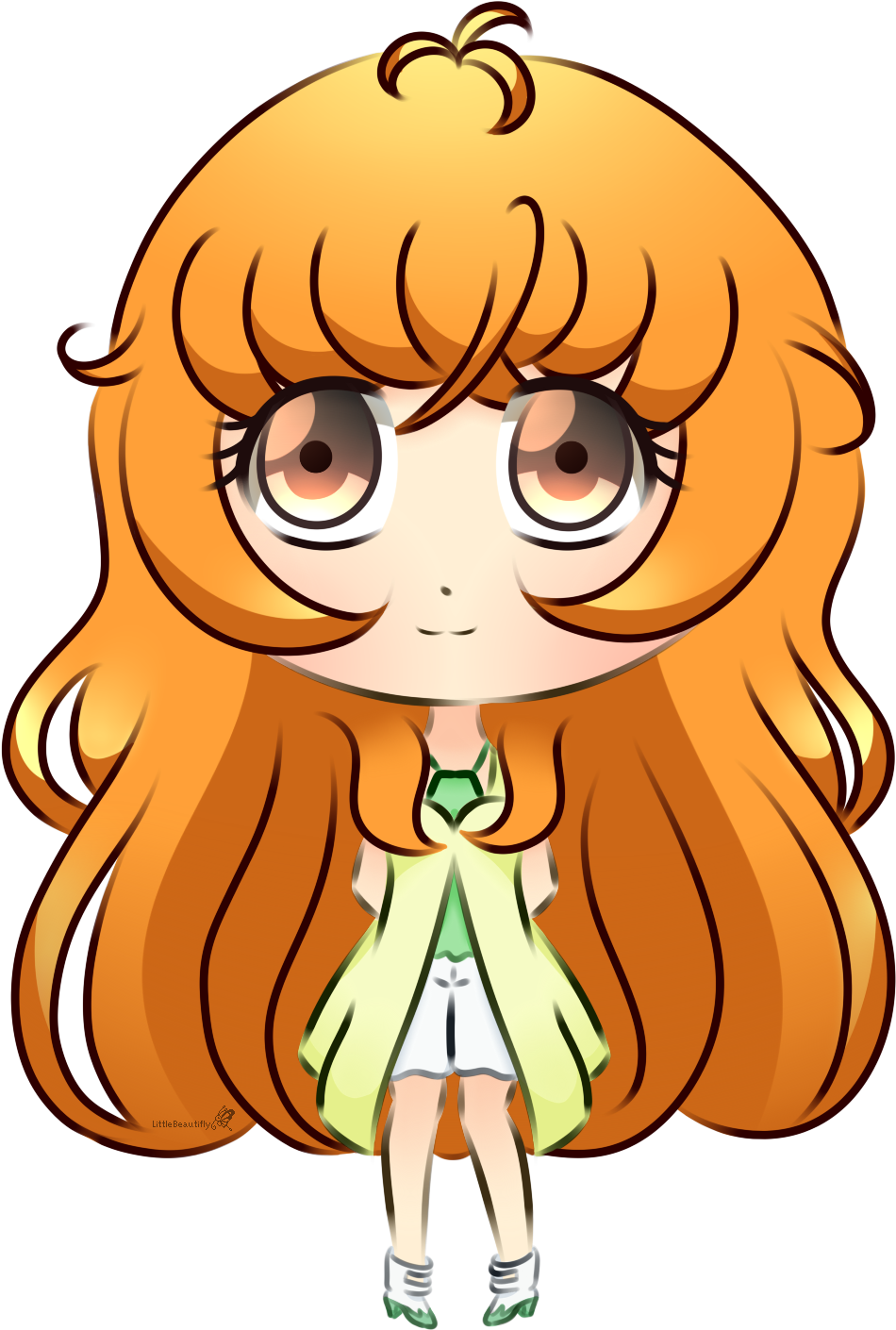 Chibi Images Chibi Alice By Littlebeautifly D7qydk8 - Bakugan And Alice (1010x1440), Png Download