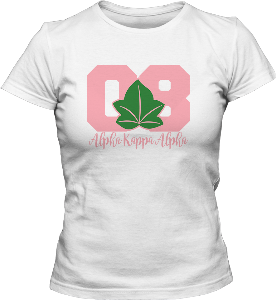 Nu Pi Omega - Alpha Kappa Alpha White Shirts (1024x1024), Png Download