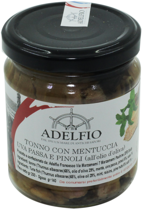 Tuna Fish With Mint, Raisin And Pine Nuts - Cocktail Onion (525x750), Png Download