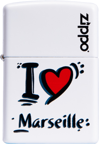 Zippo "i Love Marseille" - Zippo - I Love Corsica (700x489), Png Download