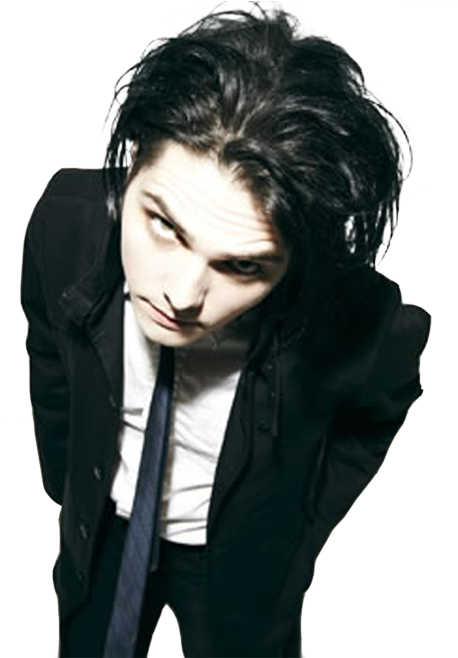 Under The Cut There Are 10 Pngs Of Gerard Way - Gerard Way 2010 (500x657), Png Download