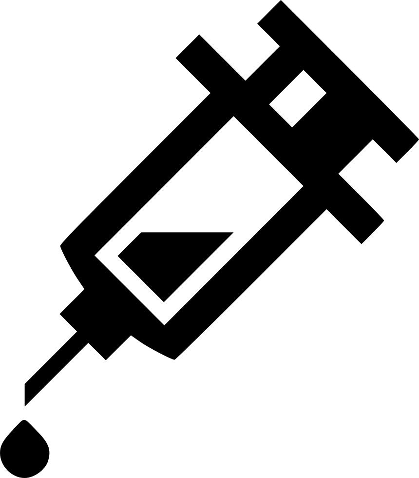 Png File Svg - Hypodermic Needle Needle Icon (860x980), Png Download