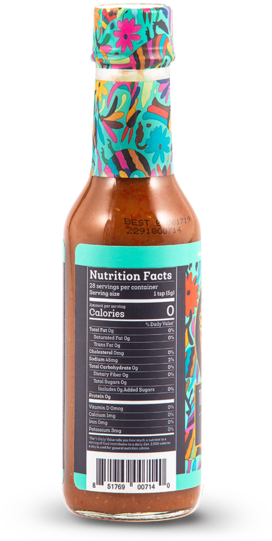 1 Traditional 1 Chipotle 1 Habanero 1 Jalapeño - Siete Family Foods Inc. (600x600), Png Download