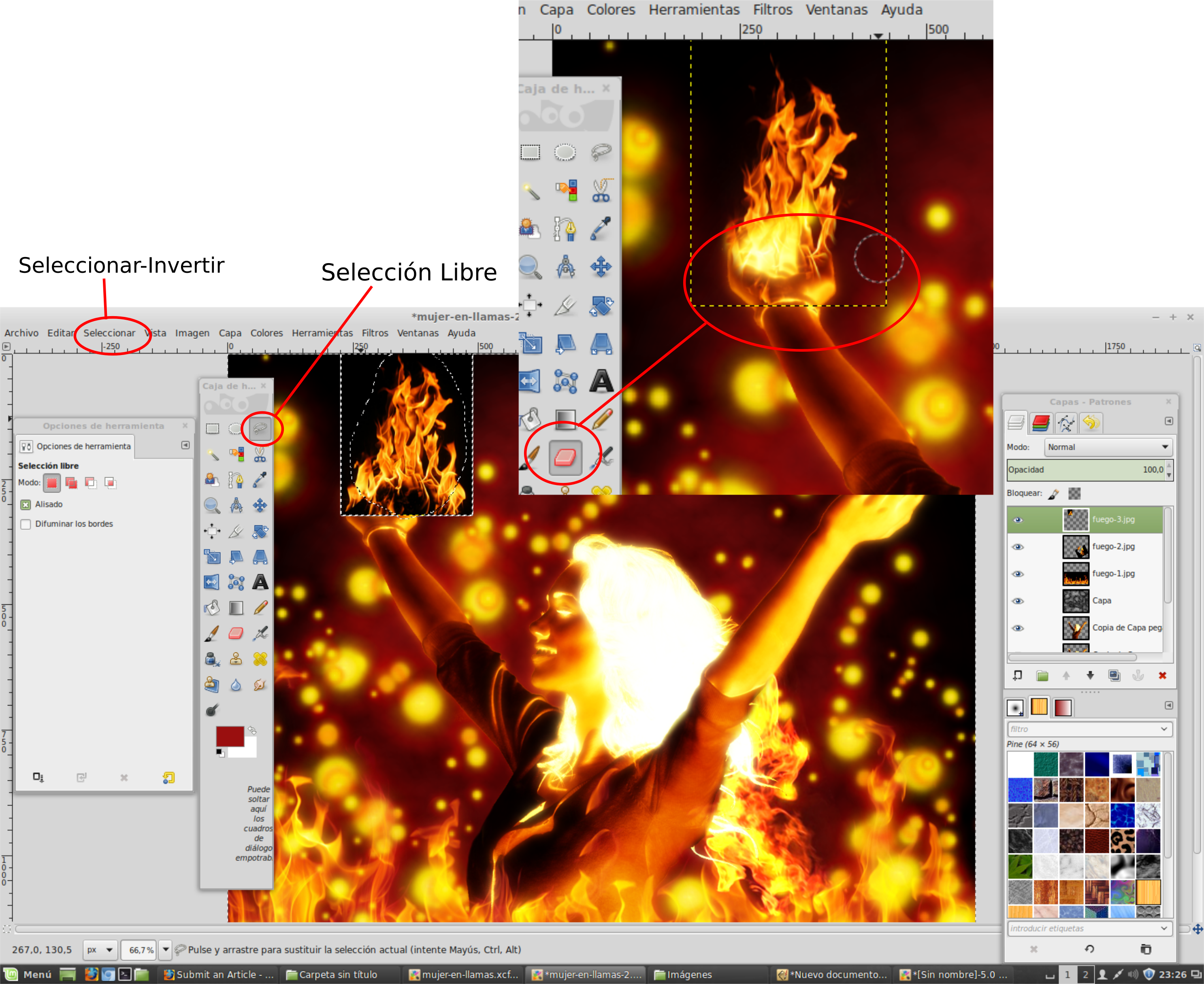 El Objetivo Es Adaptar Las Flamas Al Cuerpo De La Fotografía, - 21 Ways To Keep The Fire Burning (2973x2431), Png Download