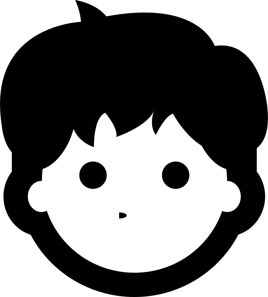 Boy Icon Png - Rostro De Hombre Png (882x980), Png Download