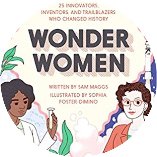 25 Innovators, Trailblazers - Wonder Women Sam Maggs (658x660), Png Download