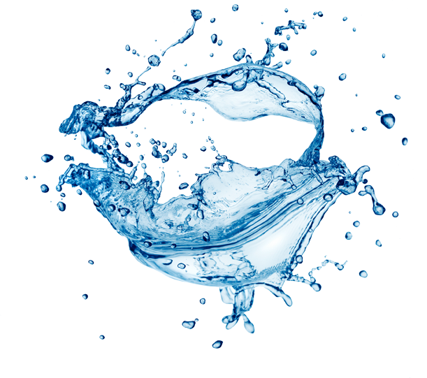 Car Wash Water Splash (611x541), Png Download