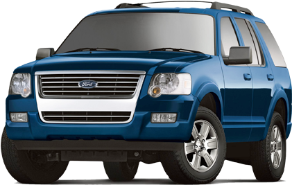 10' 8" Tall Large Open Bays Accommodate The Largest - 2009 Ford Expedition Eddie Bauer 4x4 V8 (450x281), Png Download