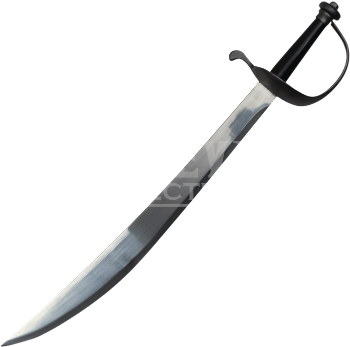 Cutlass Pirate Sword (701x701), Png Download