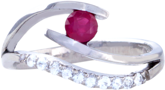 Pre-engagement Ring (600x600), Png Download