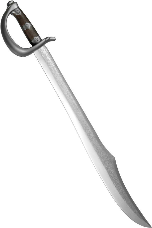 Cutlass Sword Png (637x961), Png Download