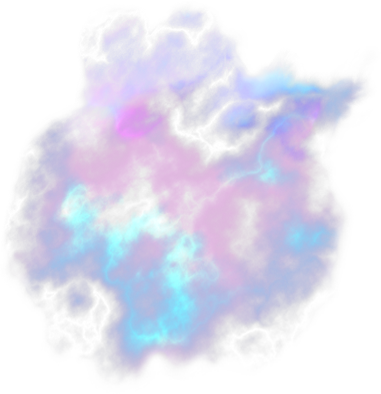 Images Of Transparent Streak Nebula - Туманность Png (381x394), Png Download
