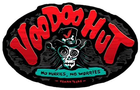 Voodoo Hut In Kemah, Texas - Label (500x313), Png Download