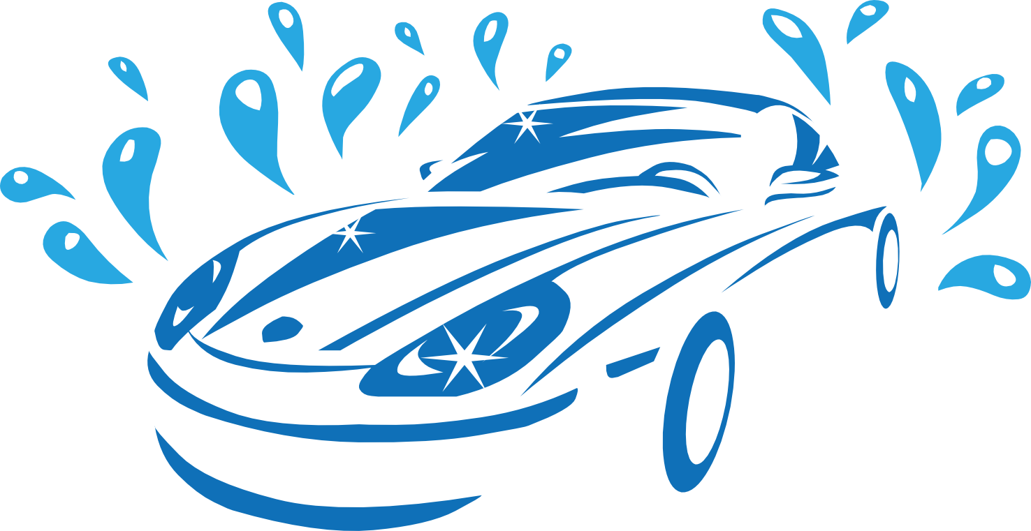 Car Detailing Clipart Car Wash Clipart Png (1476x761), Png Download