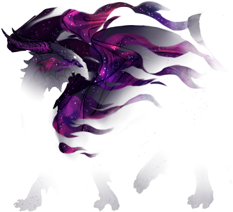 Nebula Walker Accent Transparent - Legendary Creature (350x350), Png Download