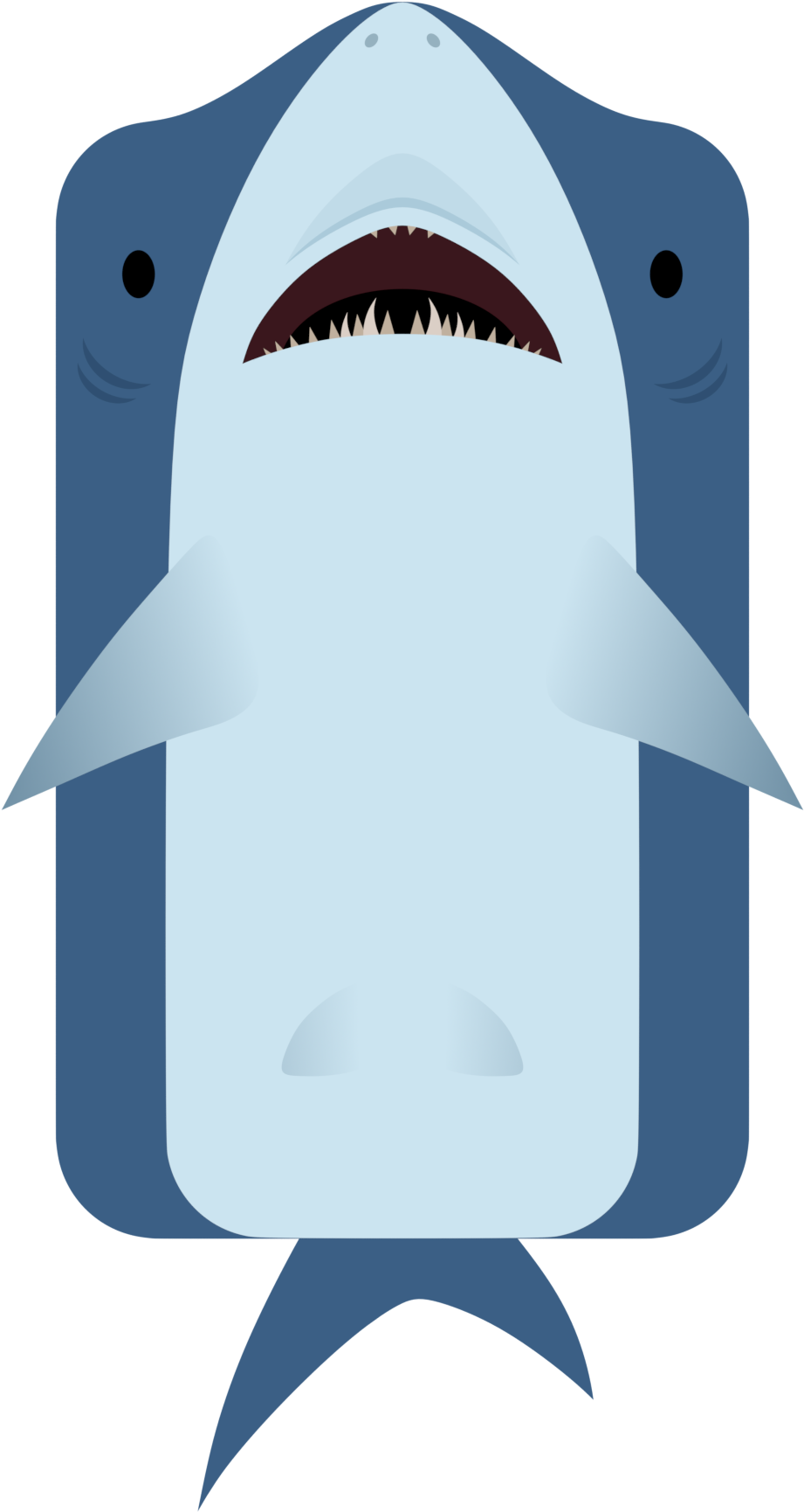 Picture Free Download Wertywertz U Reddit - Jaws (1000x1747), Png Download